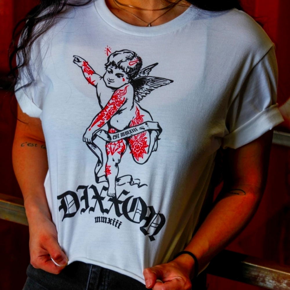 Dixxon crop top